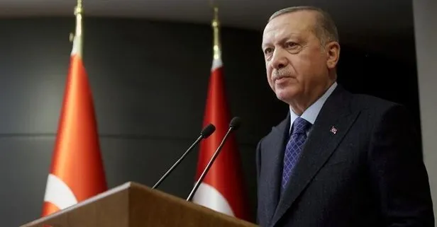 Son dakika: Başkan Erdoğan şehit ailesine taziye mesajı gönderdi