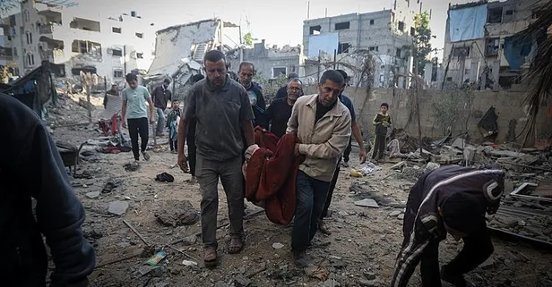 İsrail Gazze’yi hedef almaya devam ediyor: 40 Filistinli daha hayatını kaybetti! 10 günde 815 şehit