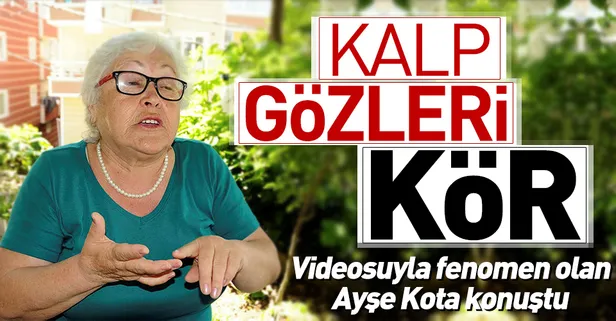 Vatandaştan Erdoğan'a tam destek! "Görmeyenlerin kalp gözü kör"