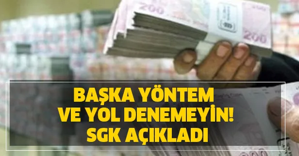Milyonlar tarafından merakla beklenen gelişme SGK tarafından duyuruldu!