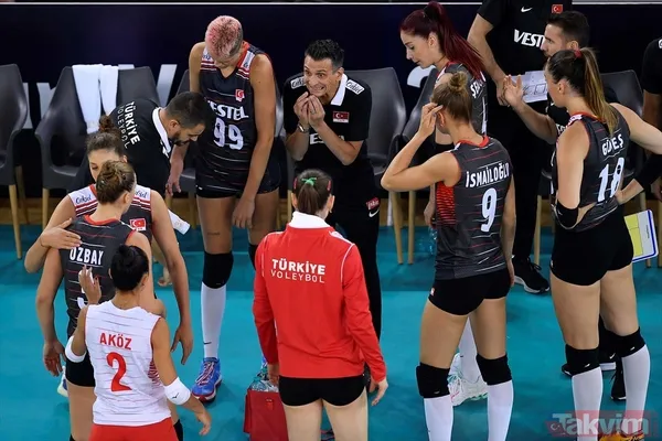 Filenin Sultanları 2021 CEV Kadınlar Avrupa Şampiyonası ilk maçında Romanya'yı 3-1 yendi - 18