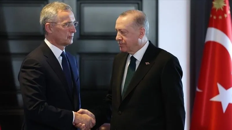 Stoltenberg ve Başkan Erdoğan