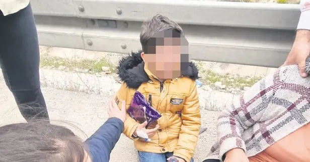 Afyonkarahisar’da feci kaza! Küçük çocuğun haykırışları yürekleri parçaladı