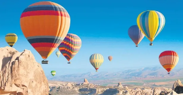 Çinliler’in gözü Kapadokya'da