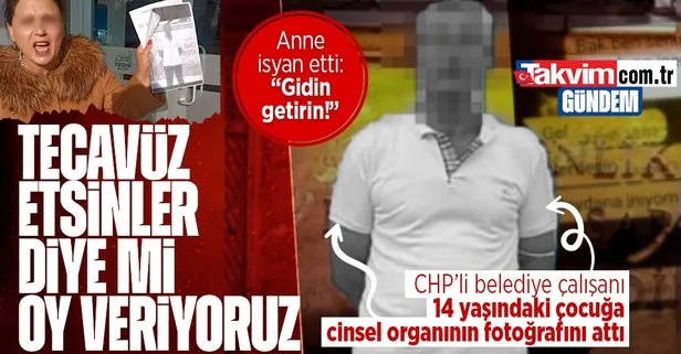 CHP’li Kırşehir Belediyesi çalışanı 14 yaşındaki çocuğa cinsel organının fotoğrafını attı! Çocuklarımıza tecavüz edip öldürsünler diye mi oy veriyoruz