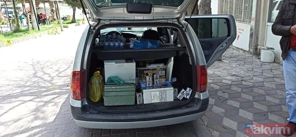 Bu da seyyar kumarhane! Köy köy gezerken yakalandılar - 1