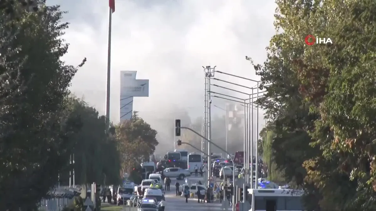 TUSAŞ TAİ'DE İKİNCİ PATLAMA!