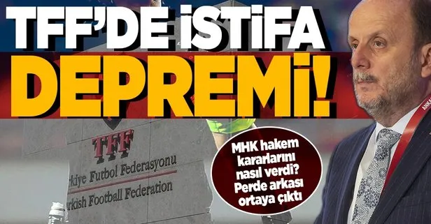 TFF’de istifa depremi! Mehmet Baykan duyurdu: Hukuki boyutu hiç konuşulup tartışılamadı