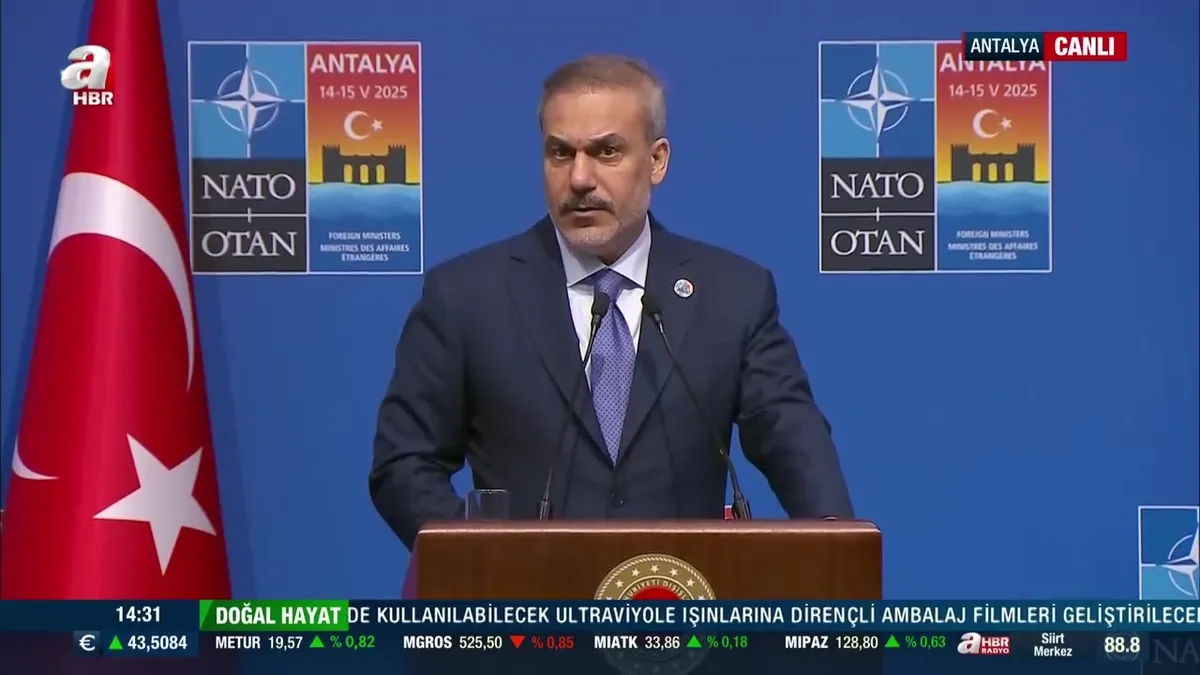 Antalya’da NATO Dışişleri Bakanları Zirvesi