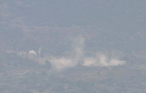 Afrin'deki terör hedefleri vuruluyor-3