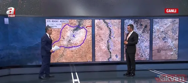 Türkiye'nin yapacağı harekat ile Fırat'ın batısından terörün izi silinecek! Münbiç'in jeopolitik önemi ne? M4 karayolu ve Tel Rıfat... - 1