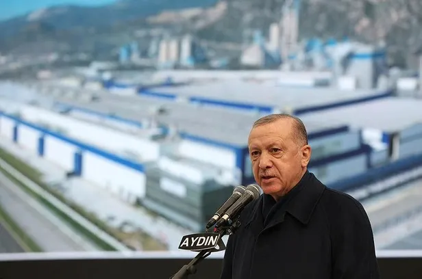 Başkan Erdoğan'dan Batı Kipaş Kağıt Fabrikası Açılış Töreni'nde önemli açıklamalar-2