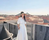 Esra Bilgiç ve Faruk Sabancı Marakeş’te aşk tazeledi: Romantik ön balayı gözlerden uzak sürdü