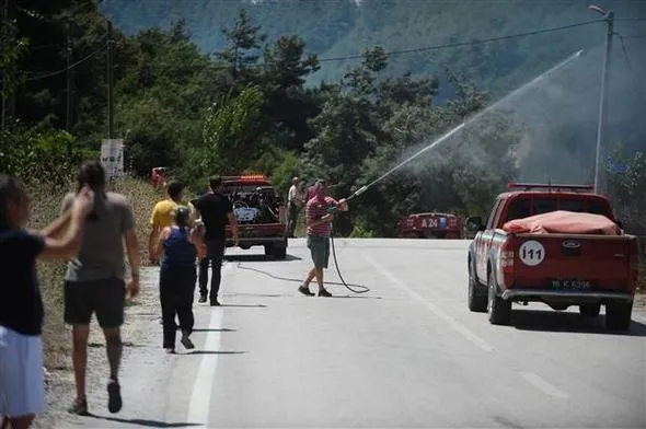 Bursa'dan korkutan görüntüler - 31