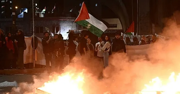 İsrail Sumud Filosu’na saldırdı dünya ayaklandı: On binler sokaklarda! Liderlerden peş peşe tepki