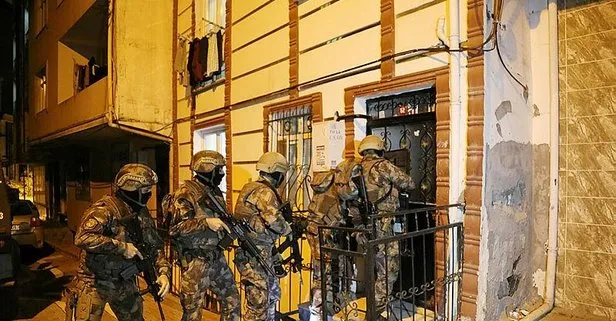 SON DAKİKA: İstanbul’da DEAŞ operasyonu: 18 şüpheli gözaltında
