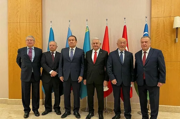 Türk Devletleri Teşkilatı Aksakallar Konseyi Başkanı Binali Yıldırım: Türk Devletleri Teşkilatı günden güne büyüyor, güçleniyor
