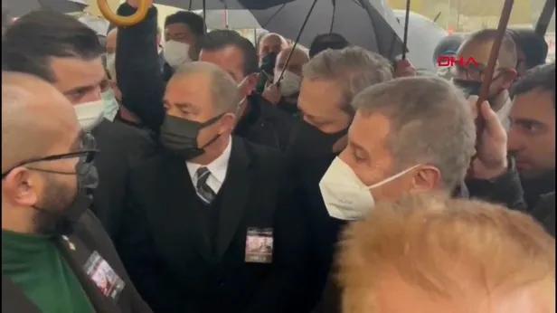 Galatasaray eski Başkanı Mustafa Cengiz'e son veda! Başkan Erdoğan'dan duygulandıran sözler: Gönül kırmaz kazanırdı-8