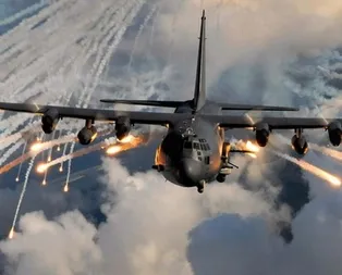 TSK’dan DAEŞ’e bombardıman