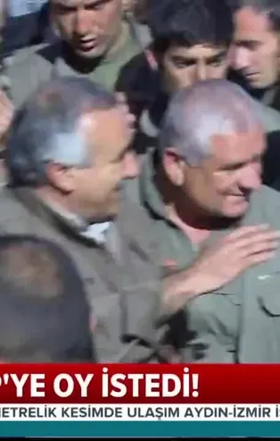 Kandil CHP'ye oy istedi