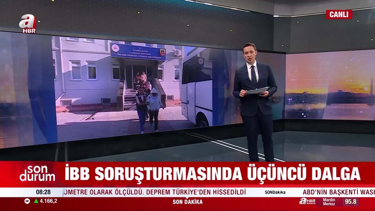 İBB'ye 3. dalga operasyon!