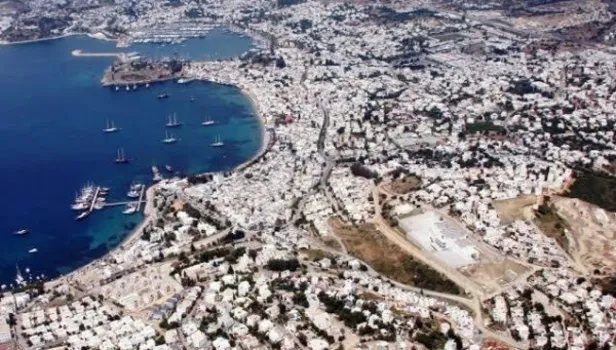 CHP'li Bodrum Belediyesi ilçeyi betona boğdu