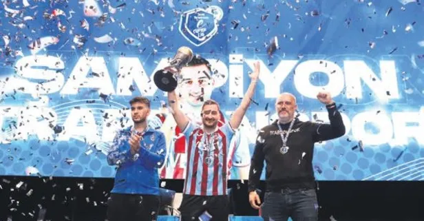 eSüper Lig’de zafer Trabzonspor’un