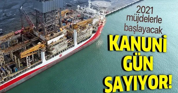 Kanuni Sondaj Gemisi’nin kule montajı tamamlandı! Sakarya sahasında çalışmak için gün sayıyor