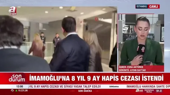 Ekrem İmamoğlu’na ’’sahte diploma’’ iddianamesi