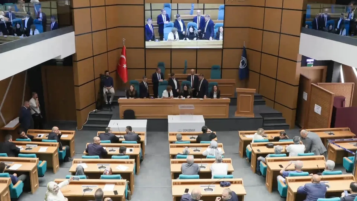 Valilik'ten Üsküdar Belediyesi kararı: Seçime kadar başkan vekili yürütecek