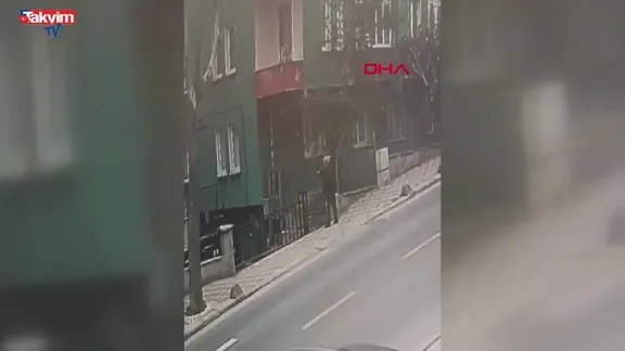 Esenler'de cani damat dehşet saçtı!