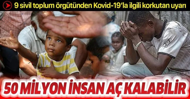 Batı Afrika’da Kovid-19 nedeniyle milyonlarca insan aç kalabilir