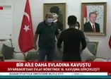 Evlat nöbetinde bir kavuşma daha! Ruşen Çetin’in oğlu Erdal Çetin'le buluştu