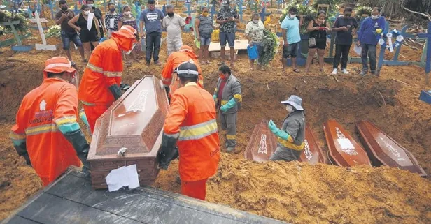 Virüs salgını korkutuyor