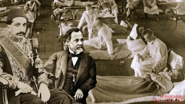 Sultan Abdülhamid'in salgın öngörüsü corona virüs ile yeniden canlandı! 2.Abdülhamid'den Pasteur'e... - 3