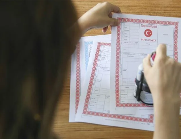 Tapuda sahteciliğe son