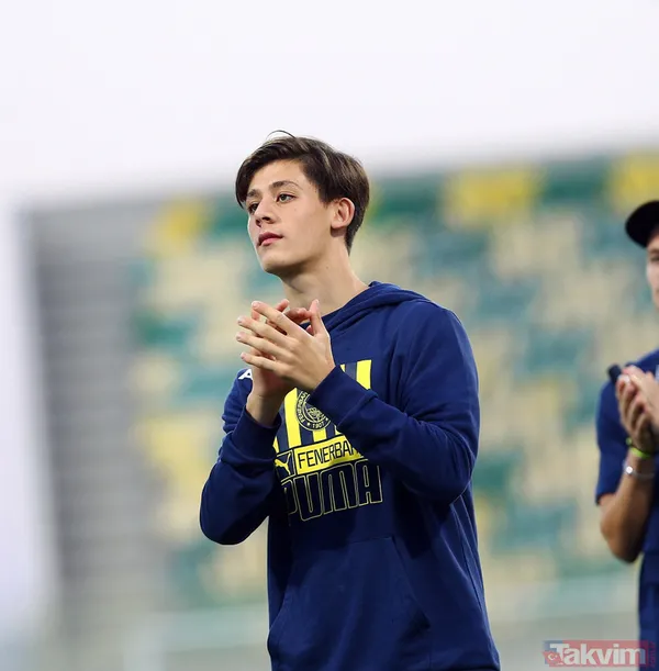 Arda Güler Dinamo Kiev maçında yıldızlaştı! UEFA Avrupa Ligi'nden 'star boy' paylaşımı geldi - 6