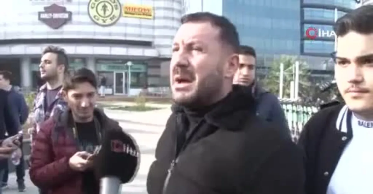 Beşiktaş Levent’te AVM yangını! İşletme sahibinden bomba iddia: "Dükkanımı alışveriş merkezi yaktı"