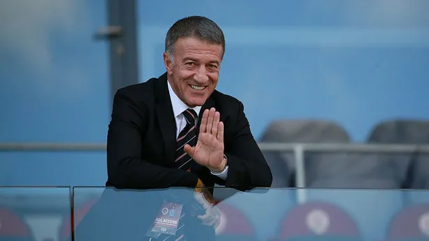 Trabzonspor Başkanı Ahmet Ağaoğlu'ndan şampiyonluk açıklaması: Son düdük çalana kadar...-8