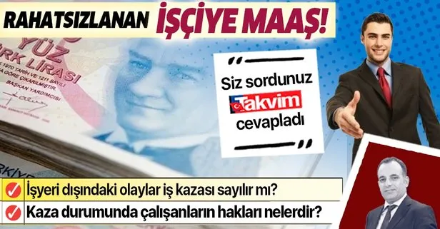 Rahatsızlanan işçiye maaş