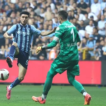 Adanaspor - Galatasaray maçında da seri bozulmadı! Fernando Muslera’ya kimse gol atamıyor! Rekor tazeledi