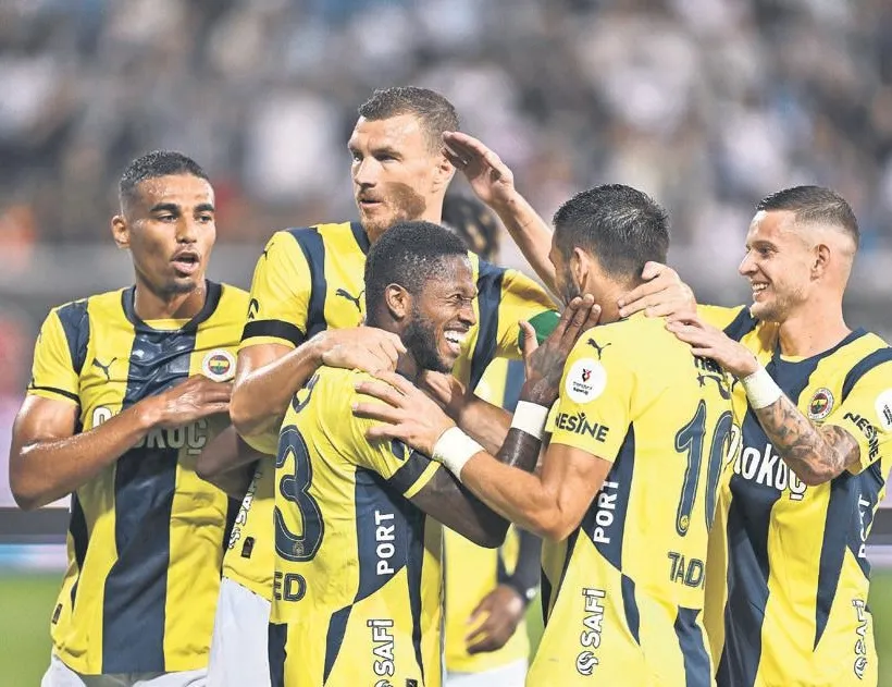 Fenerbahçe sahne alıyor