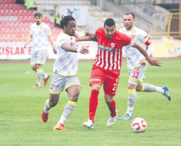 Bolu Beyi 90’da vurdu