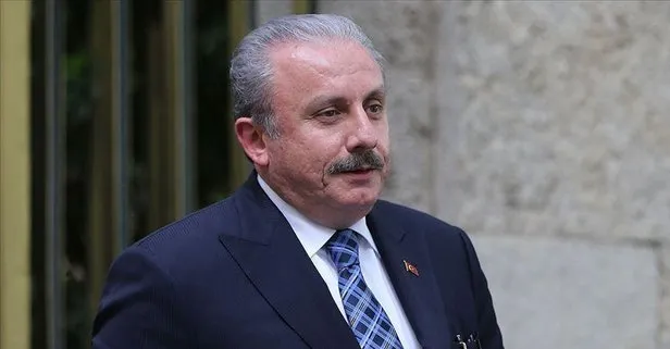 Şentop eski Meclis Başkanlarının bayramını kutladı