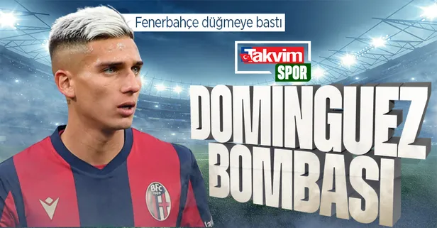 Fenerbahçe'nin yeni gözdesi Nicolas Dominguez! Düğmeye basıldı