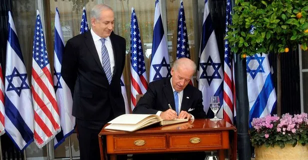 ABD Başkanı Joe Biden bir kez daha terör devleti İsrail’e destek verdi, İslamî Direniş Hareketi’ni Hamas suçladı