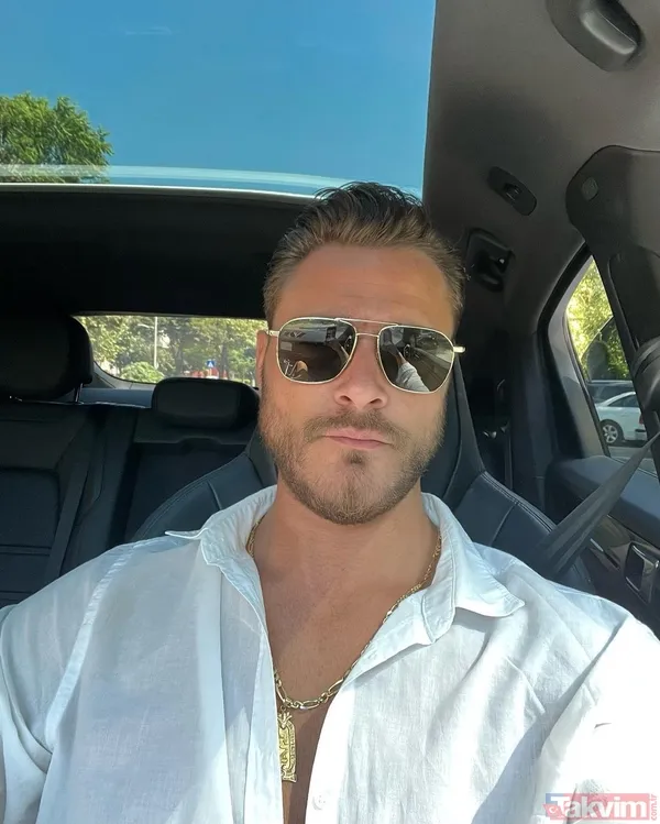 2 yıl aynı yastığa baş koydu! Ben Bu Cihana Sığmazam'ın Ateş'i Burak Çelik’in eski eşi bakın kim çıktı! Meğer ünlü oyuncuyla... - 21