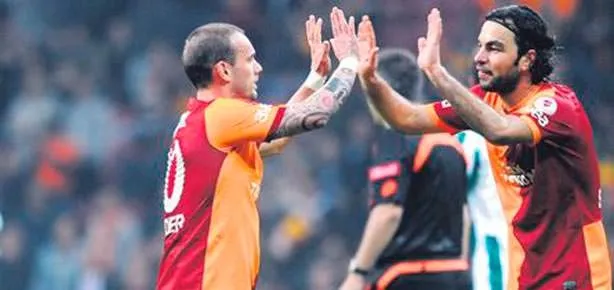 Arena’da sevinç krizi