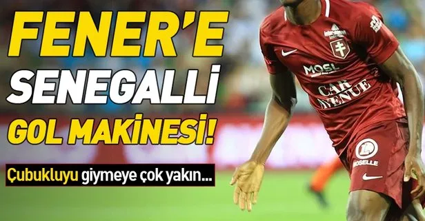 Fenerbahçe, Metz’in Senegalli golcüsü Diallo’ya kancayı attı