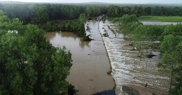 Son dakika: Kırklareli'ni sel vurdu! 5 kişinin cansız bedenine ulaşıldı: Bungalov işletmecisi hakkında gözaltı kararı